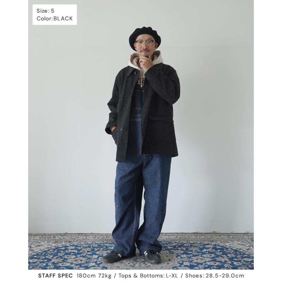 Kaptain Sunshine（キャプテン サンシャイン） デニムワークコート