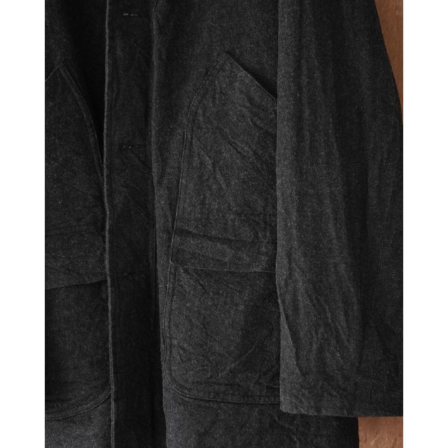 キャプテンサンシャイン KAPTAIN SUNSHINE デニムワークコート 【別注】 メンズ Denim Work Coat KSCRFCO01 xp15の画像