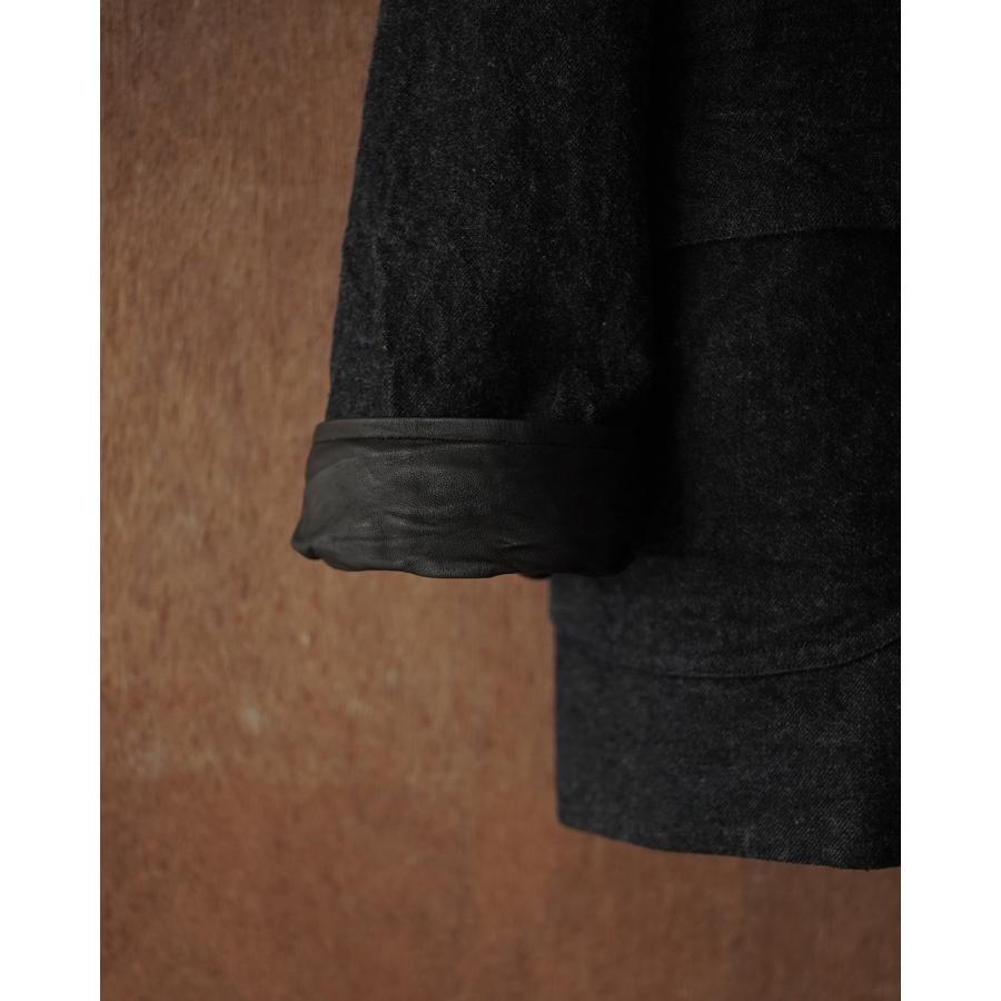 キャプテンサンシャイン KAPTAIN SUNSHINE デニムワークコート 【別注】 メンズ Denim Work Coat KSCRFCO01 xp15の画像