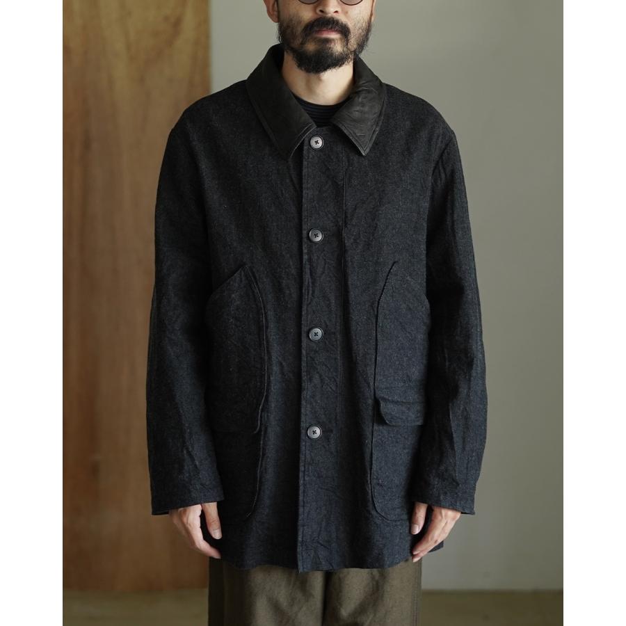 Kaptain Sunshine（キャプテン サンシャイン） デニムワークコート