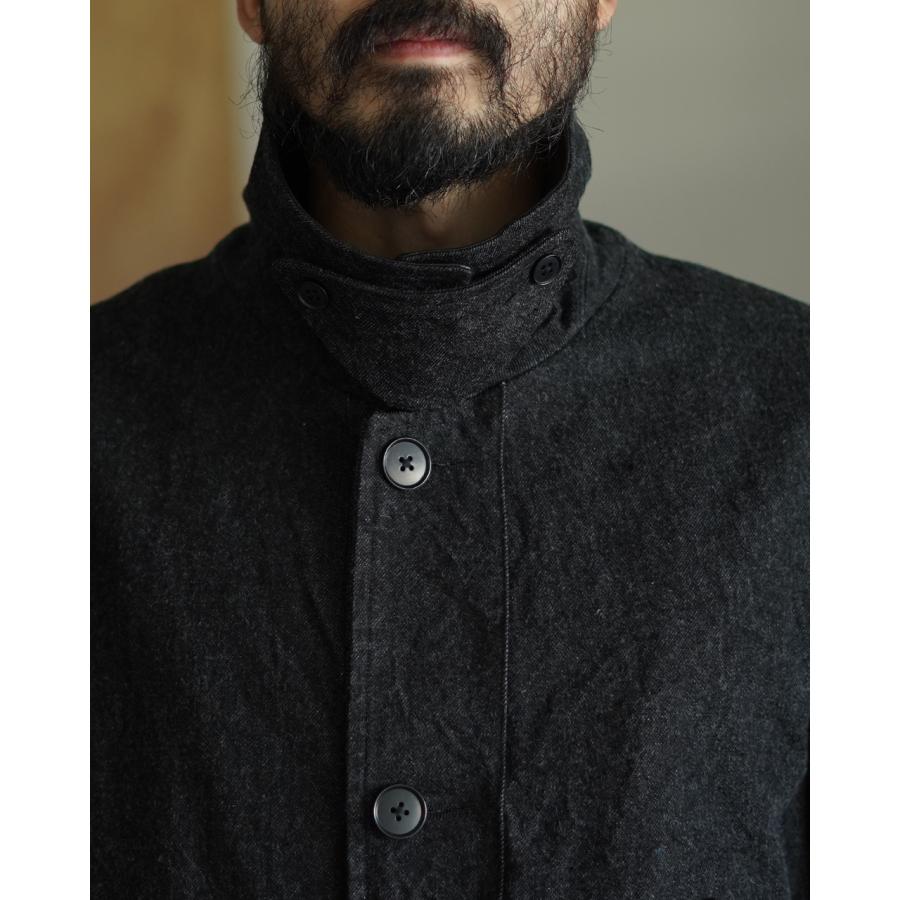 キャプテンサンシャイン KAPTAIN SUNSHINE デニムワークコート 【別注】 メンズ Denim Work Coat KSCRFCO01 xp15の画像