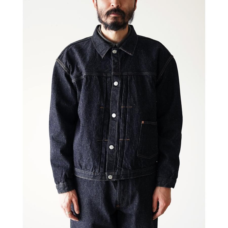 未使用Kaptain Sunshine ドライバーズジャケット 36 ARMEE Denim