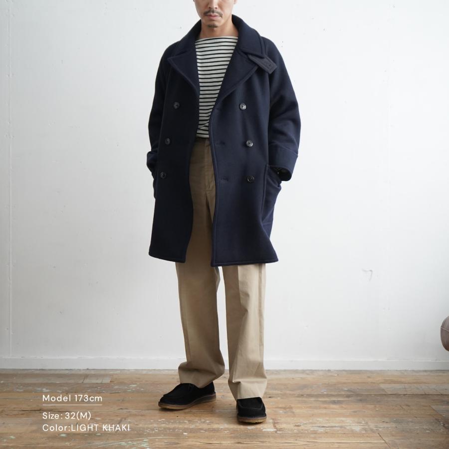 キャプテンサンシャイン KAPTAIN SUNSHINE ガーメントダイ サイドシームレス パンツ Garment Dyed Scottish Sideseemless Trousers 2022秋冬 KS22FPT11 セール｜crouka｜13