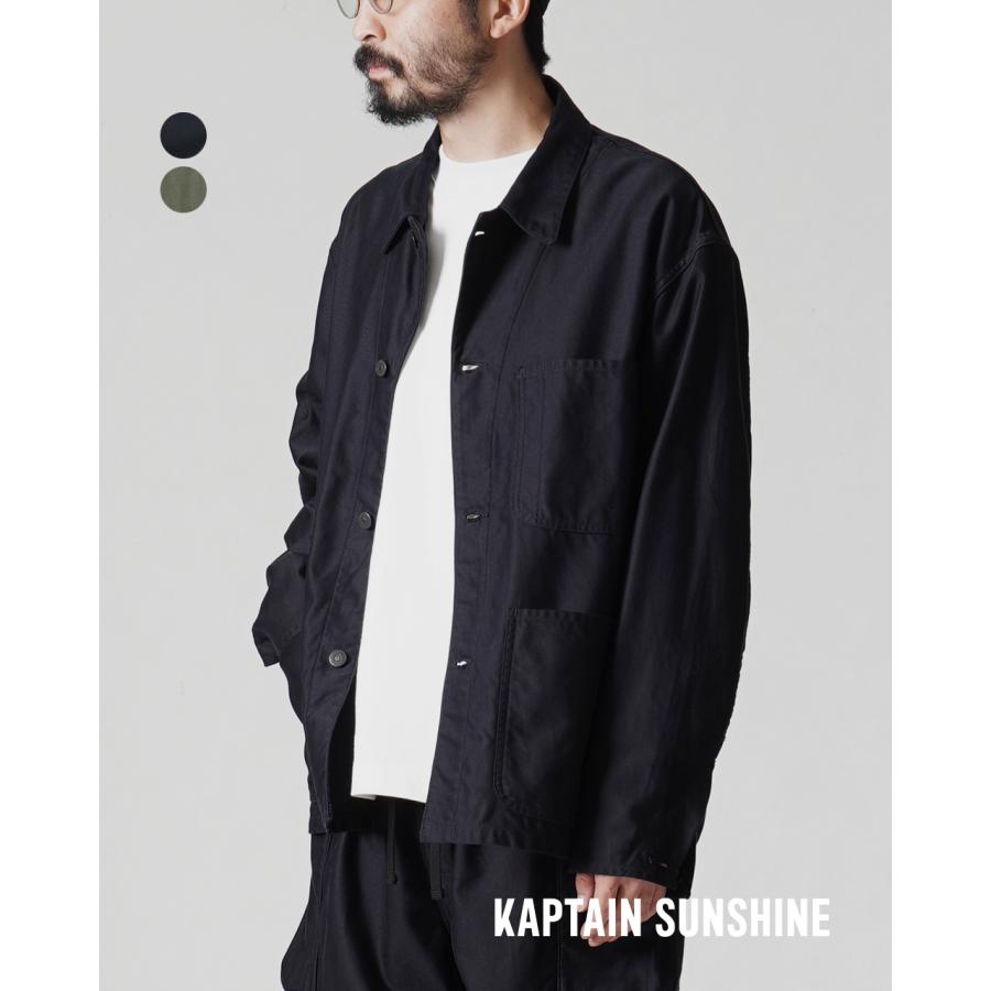 Kaptain Sunshine キャプテンサンシャイン/Kaptain カバーオール Kaptain Sunshine キャプテンサンシャイン/Kaptain カバーオール
