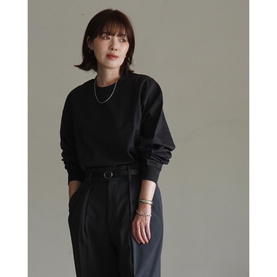 キャプテンサンシャイン ロンT 40 黒 新品タグ付 KSBSCS01 Kaptain Sunshine（キャプテン サンシャイン） ロングスリーブ Tシャツ