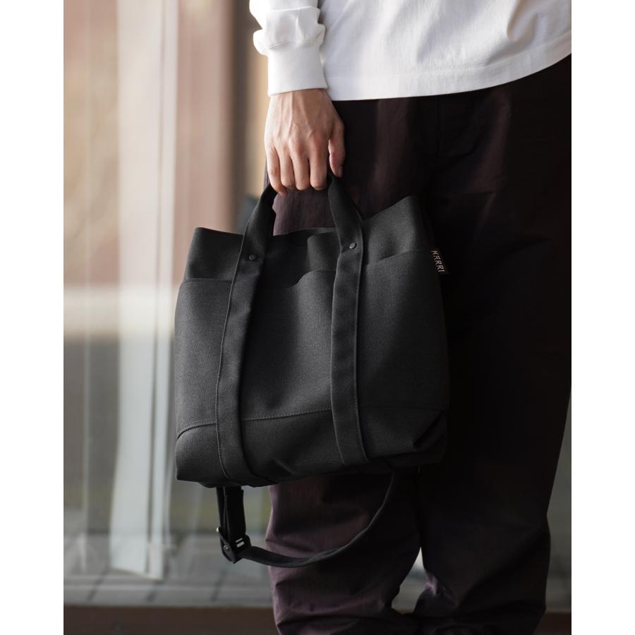カリ アミアカルヴァ KARRI AMIACALVA 2WAY トート M ユニセックス