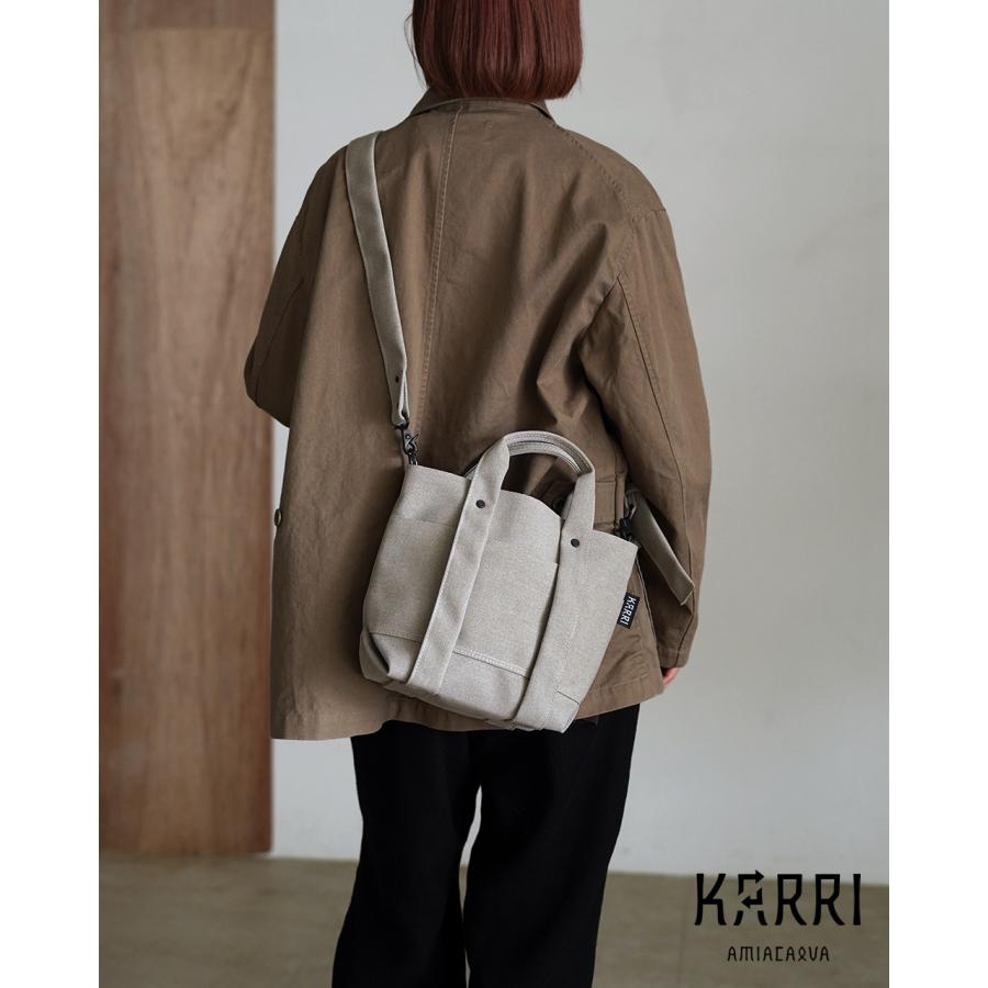カリ アミアカルヴァ KARRI AMIACALVA 2WAY トート S ユニセックス