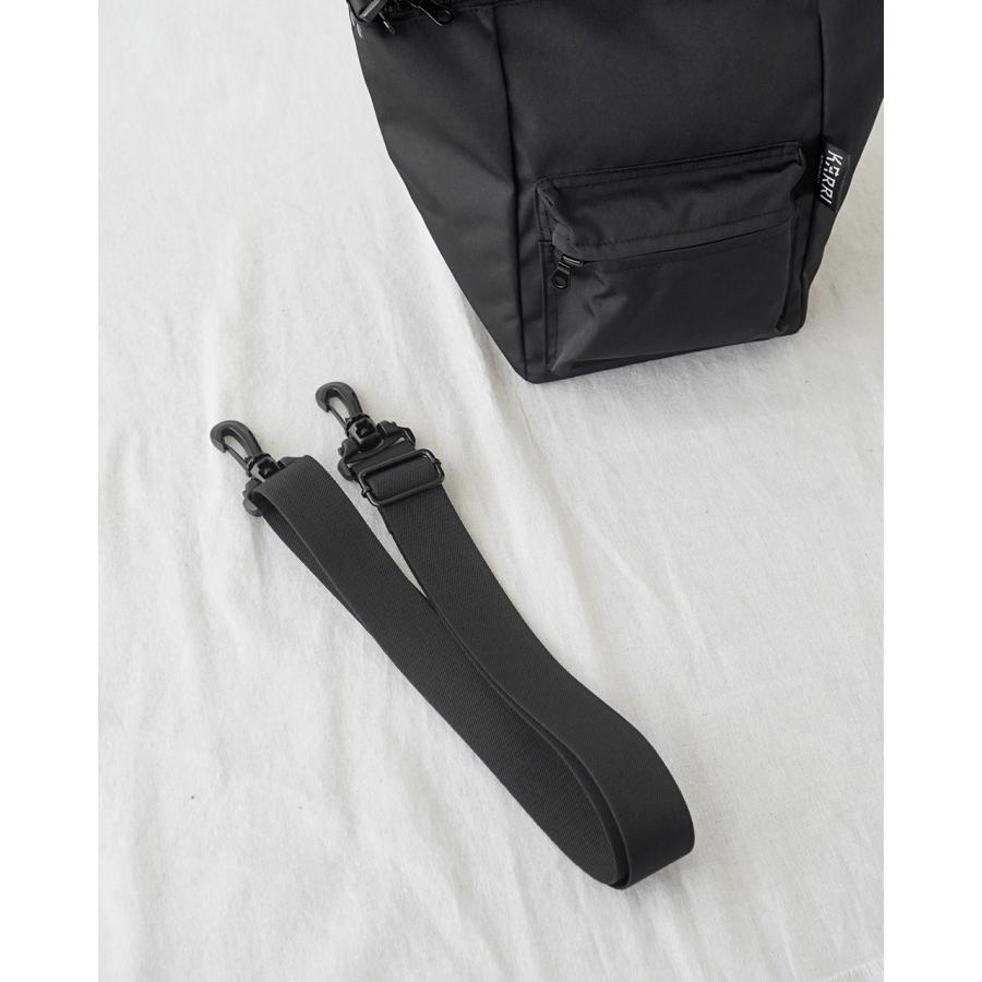 カリ アミアカルヴァ KARRI AMIACALVA ショルダーバッグ  2ウェイショルダーバッグ ユニセックス 2WAY SHOULDER K008-S-BLの画像