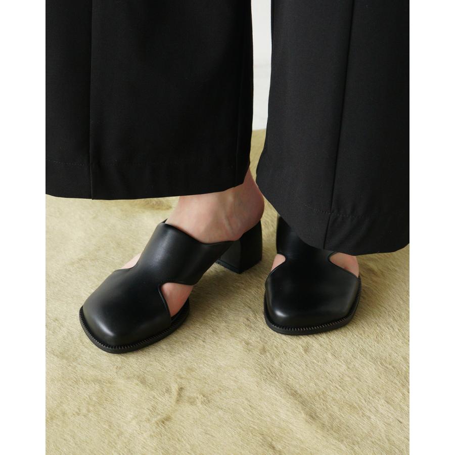 カチム KATIM フェリー レディース FERRY ヒールサボサンダル