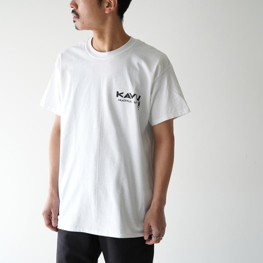 カブー KAVU クルーネックTシャツ 半袖 Flog Tee プリント レディース メンズ 19821437｜crouka｜18