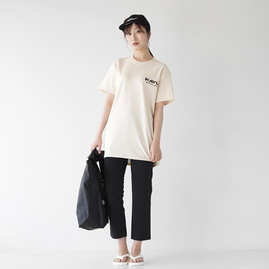 カブー KAVU クルーネックTシャツ 半袖 Flog Tee プリント レディース メンズ 19821437｜crouka｜07