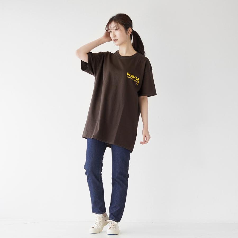 カブー KAVU クルーネックTシャツ 半袖 Flog Tee プリント レディース メンズ 19821437｜crouka｜08