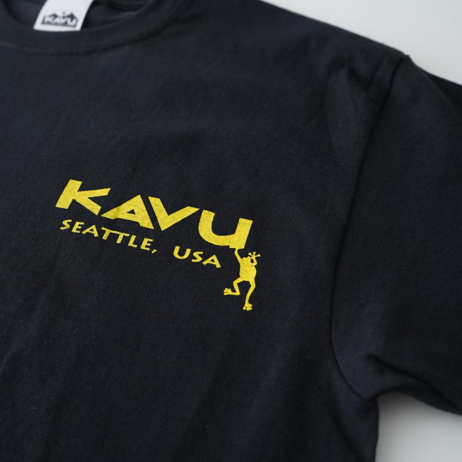 カブー KAVU クルーネックTシャツ 半袖 Flog Tee プリント レディース メンズ 19821437｜crouka｜10