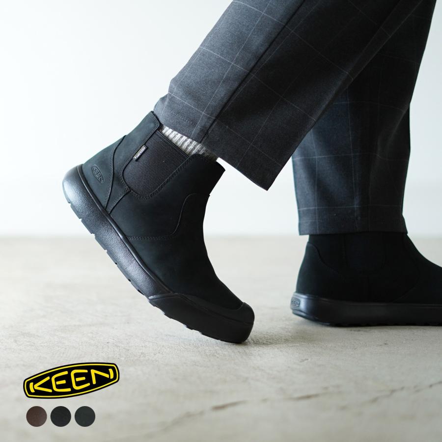 キーン KEEN エレナ チェルシー ウォーター プルーフ ELENA CHELSEA WP