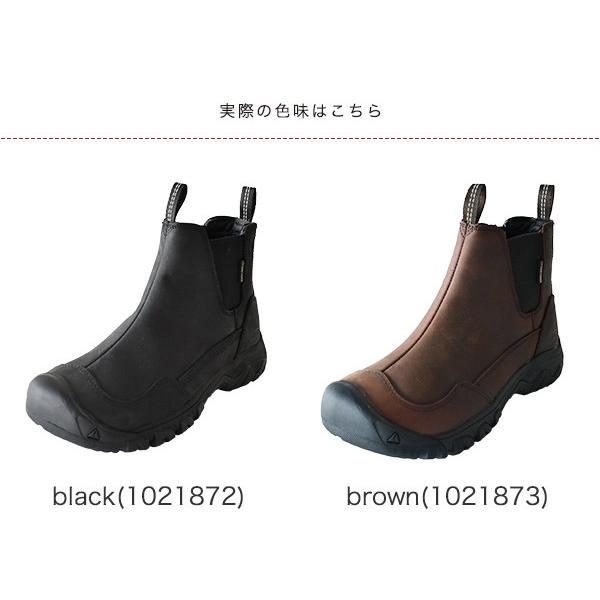 キーン KEEN フードゥー スリー チェルシー ウォータープルーフ ブーツ HOODOO III CHELSEA WP BOOTS サイドゴア 防水1021872 102187 3 送料無料｜crouka｜19