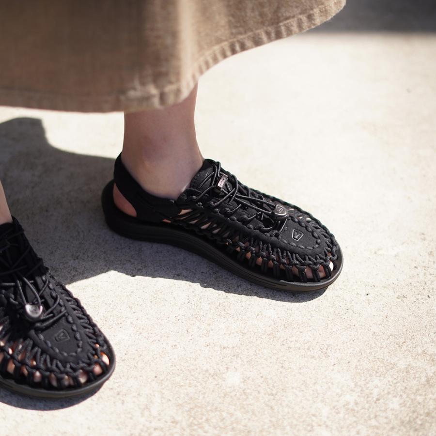 キーン サンダル KEEN ユニーク UNEEK ドローコード スリッポン