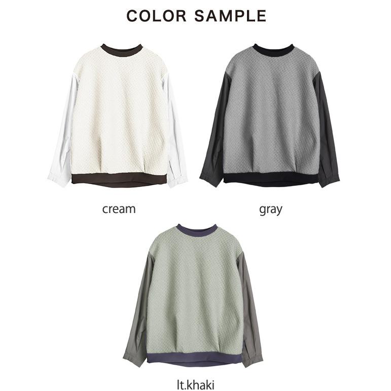 ケレン/KELEN ジャガードニット コンビ トップス/SMEL レディース 2022