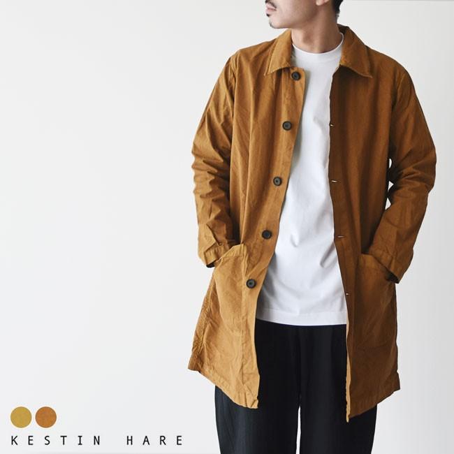 高い素材】 KESTIN HARE コーデュロイコート made in the UK ステン