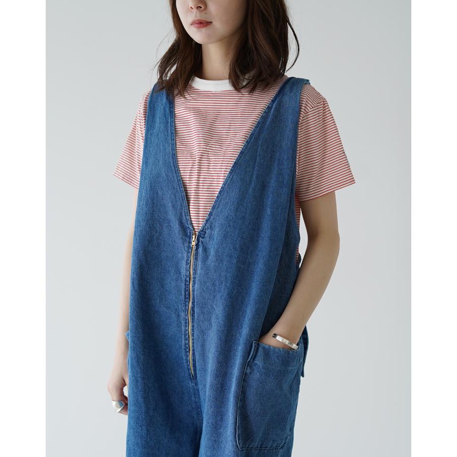 kha:ki カーキ KHA:KI Vネック オーバーオールズ V N OVERALLS kha:ki カーキ KHA:KI Vネック オーバーオールズ V N OVERALLS