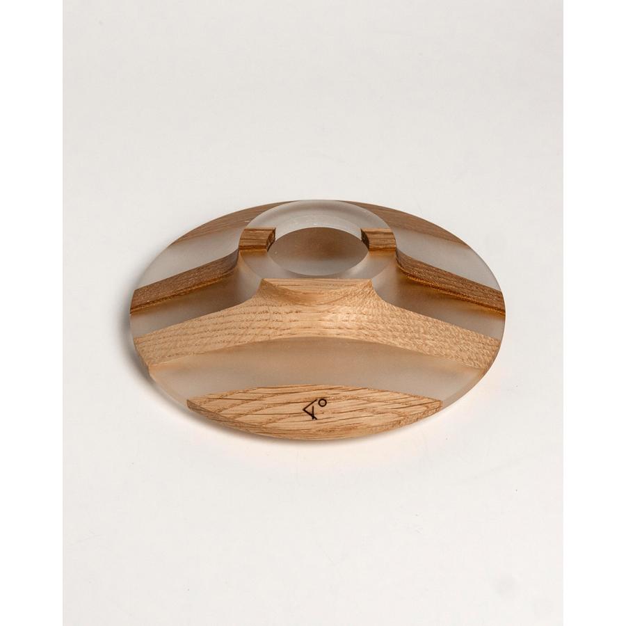 ki-no ランタンシェードセット ストライプ KI-no｜ゴールゼロ用 ストライプ シェイド Kn Stripe Shade