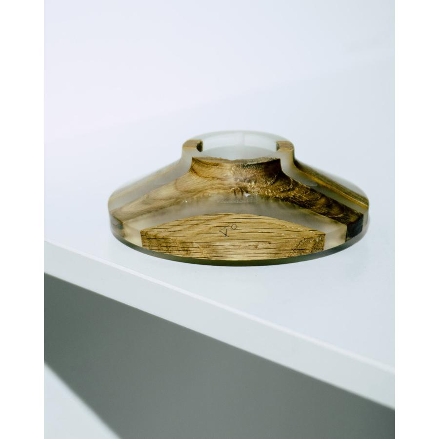 キーノ KI-no One off Shade&Kn Stripe Amber キーノ Ki-no Kn One Off Amber | GLAGH グラフ