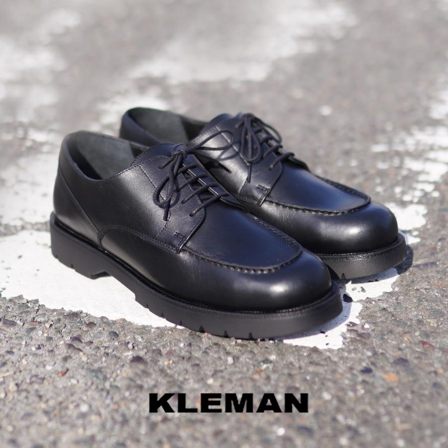 クレマン KLEMAN 定価2.8万 黒 Uチップシューズ フロダン 39 - 靴 クレマン KLEMAN 定価2.8万 黒 Uチップシューズ フロダン 39 - 靴