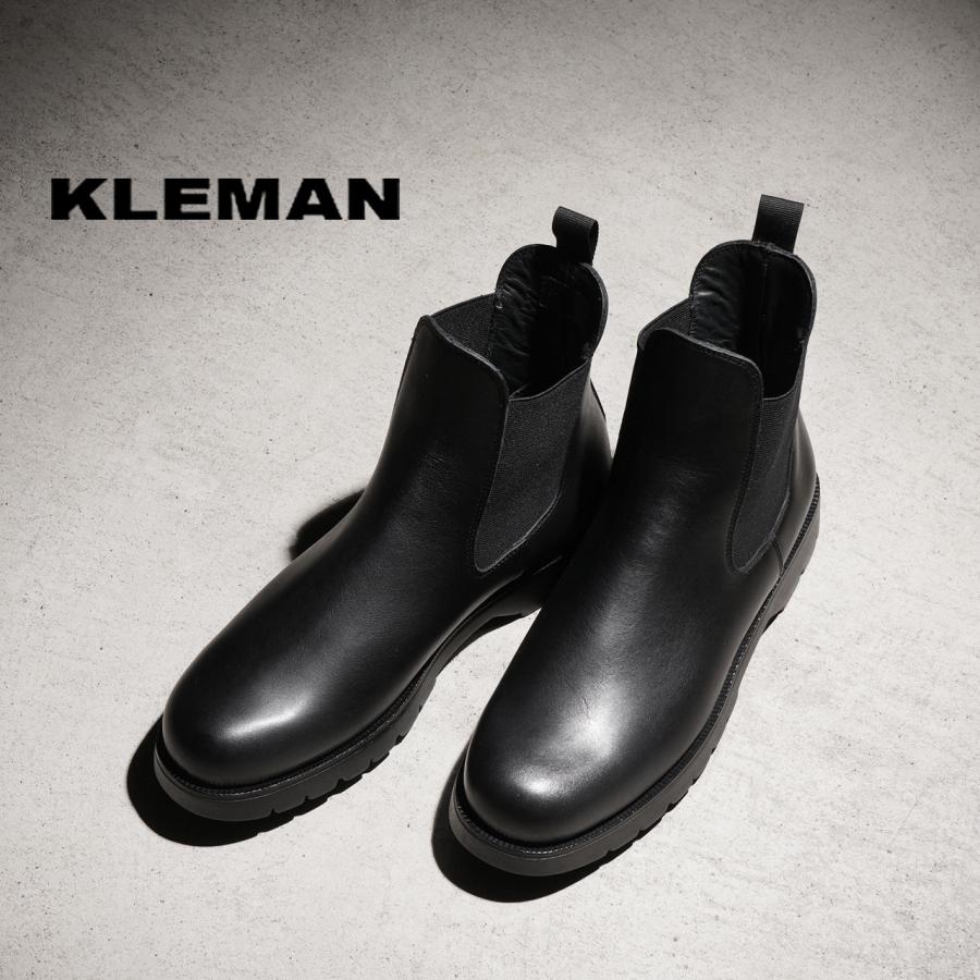 KLEMAN クレマン トナント TONNANT サイドゴアブーツ メンズ 2022秋冬  