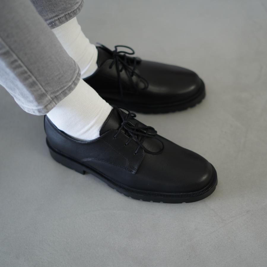クレマン KLEMAN ダノン DANOR(DANON) レザー レースアップ プレーン 