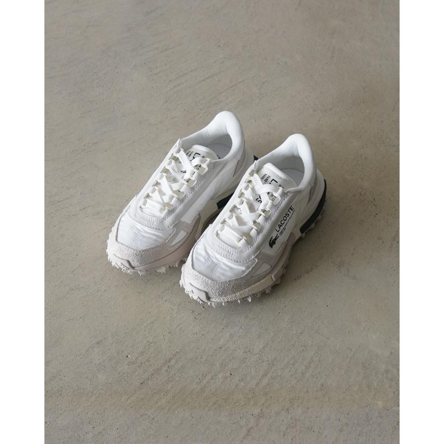 靴 LACOSTE ELITE ACTIVE 223 2 SFA 24cm LACOSTE（ラコステ） 期間限定10%OFFクーポン スニーカー ELITE ACTIVE