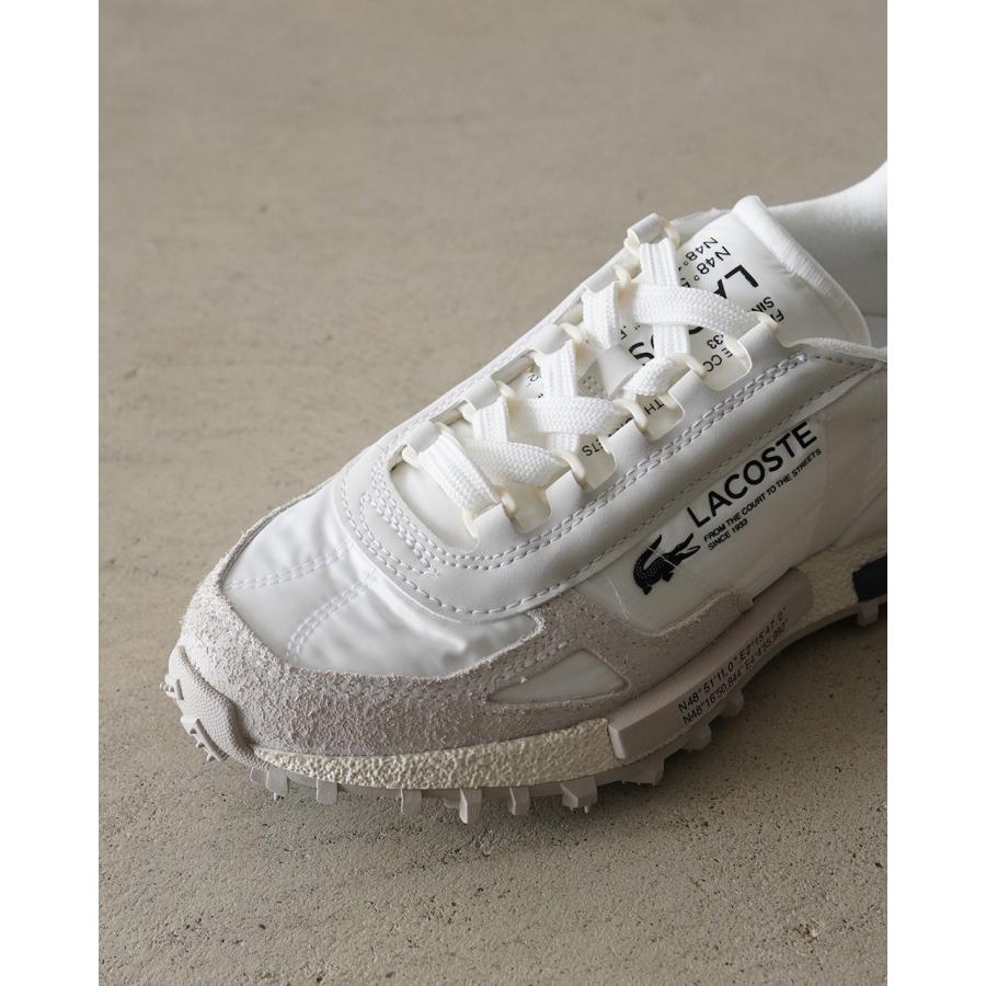 LACOSTE（ラコステ） 期間限定！ポイント10倍 スニーカー ELITE ACTIVE