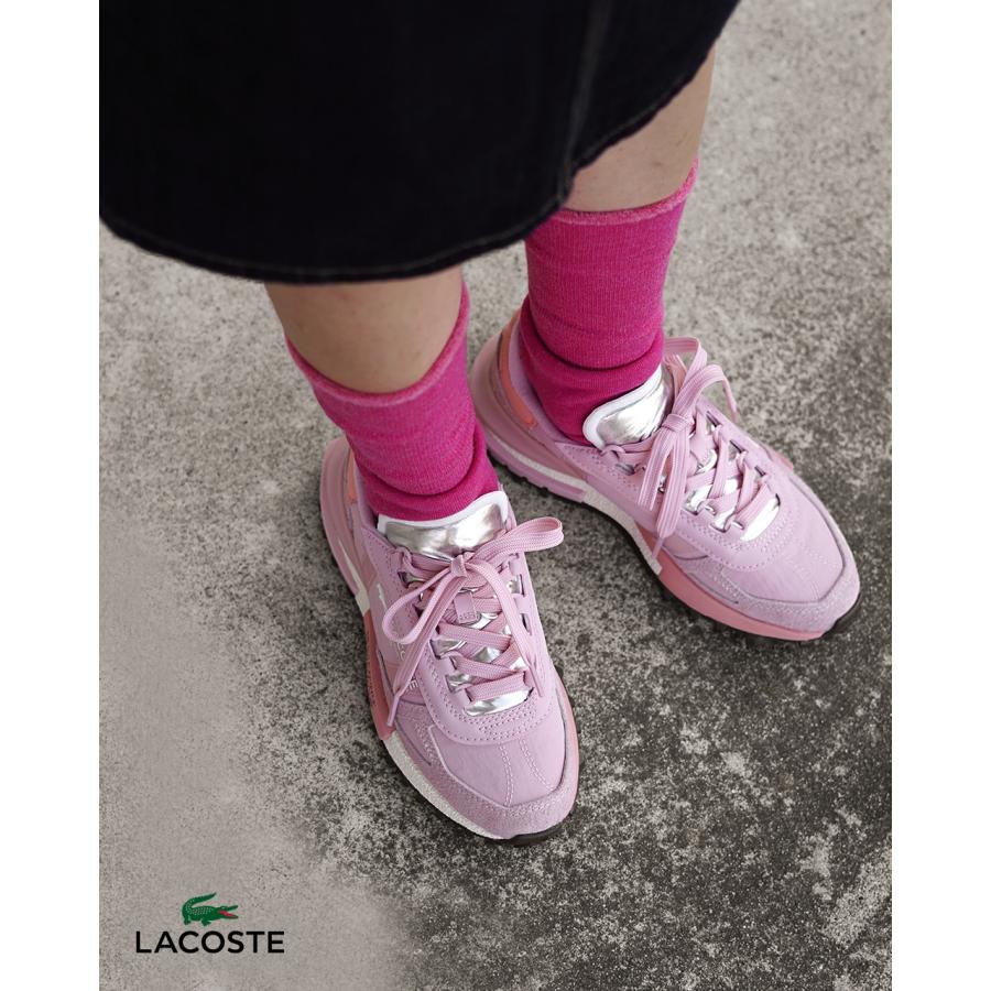  スニーカー サンバLT/SANBA LT 24.5cm LACOSTE（ラコステ） スニーカー ELITE ACTIVE 126 2 SFA レディース
