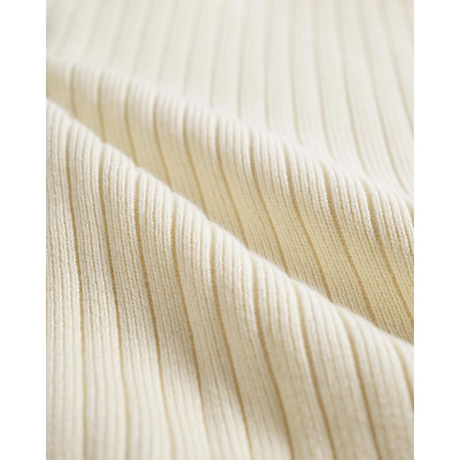 LACOSTE（ラコステ） セーター ニットポロシャツ KNIT POLO リブ