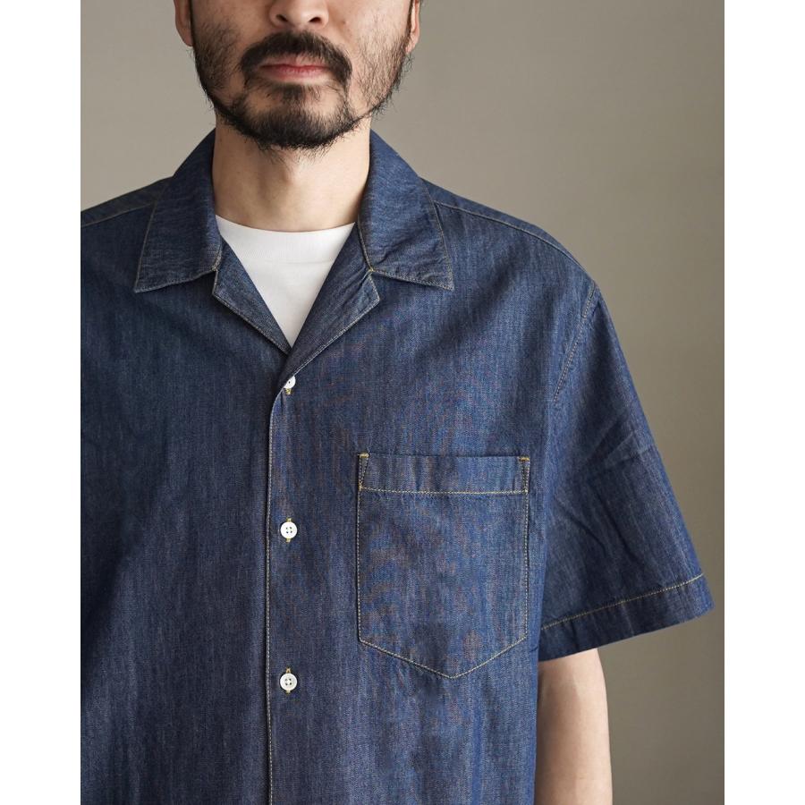 LACOSTE（ラコステ） SALE！ラコステ シャツ デニム 半袖 オープン