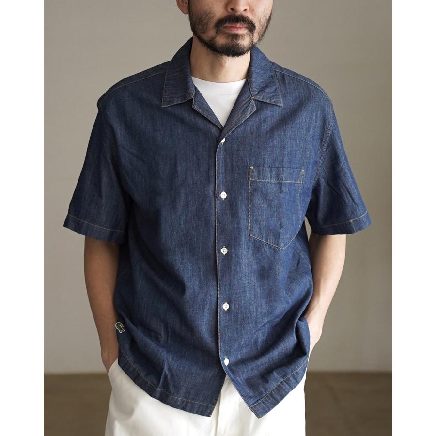 LACOSTE（ラコステ） 期間限定ポイント10倍！ シャツ デニム 半袖