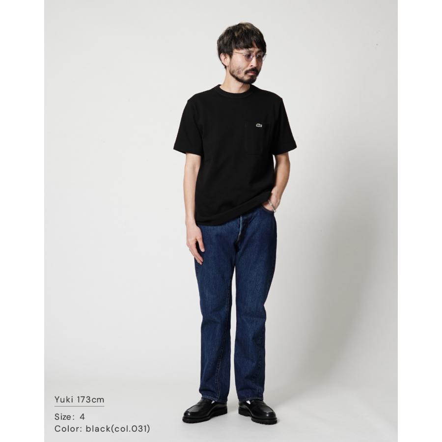 LACOSTE（ラコステ） SALE！ラコステ ポケットTシャツ 鹿の子 半袖
