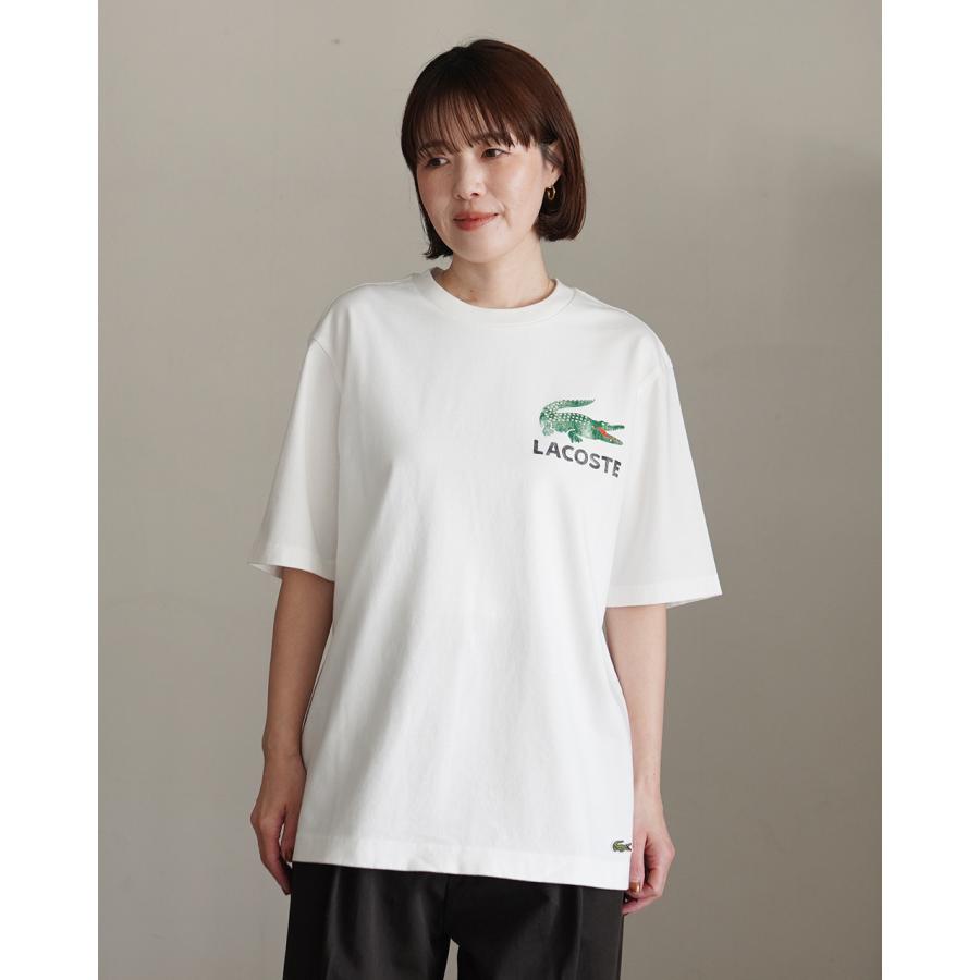 LACOSTE（ラコステ） LACOSTE Tシャツ ビンテージロゴ Tシャツ ユニ