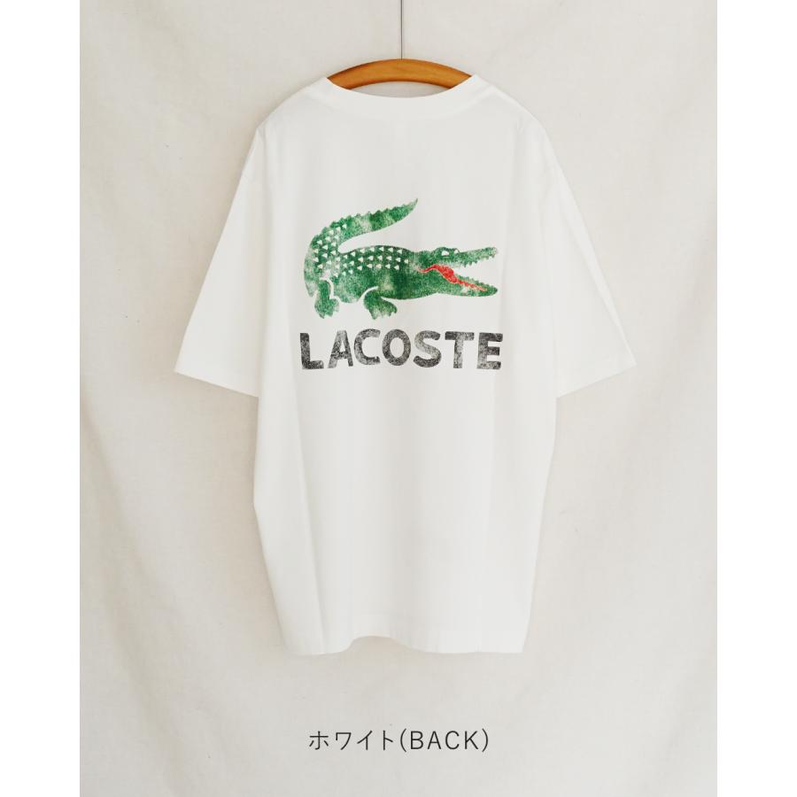 LACOSTE（ラコステ） LACOSTE Tシャツ ビンテージロゴ Tシャツ ユニ