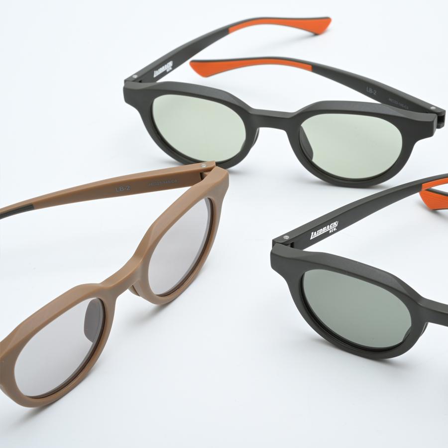 LAIDBACK by NEW. LB-3 ニュー サングラス BK - 通販 - toptelha.net.br