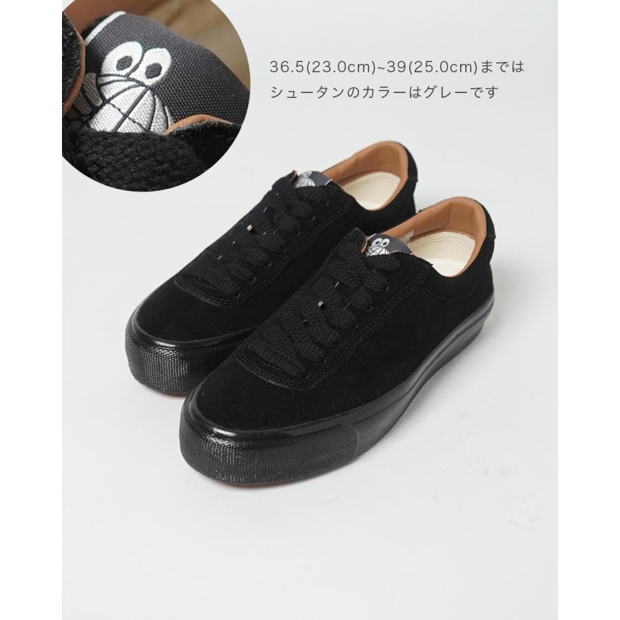 Last Resort AB ブラックスエードシューズ LAST RESORT AB D13 VM003 SUEDE HI - Black/Bl