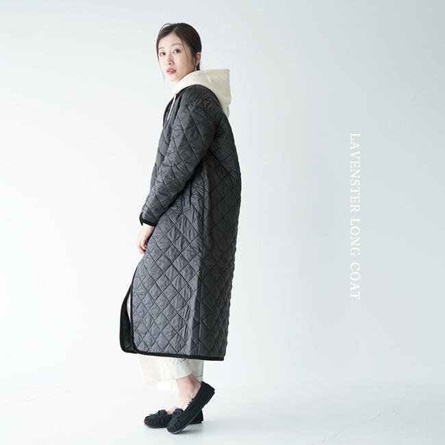 ラベンハム LAVENHAM ロング コート LONG COAT ノーカラー キルティング コート レディース 送料無料  :laven-longcoat:Crouka Yahoo!店 - 通販 - Yahoo!ショッピング