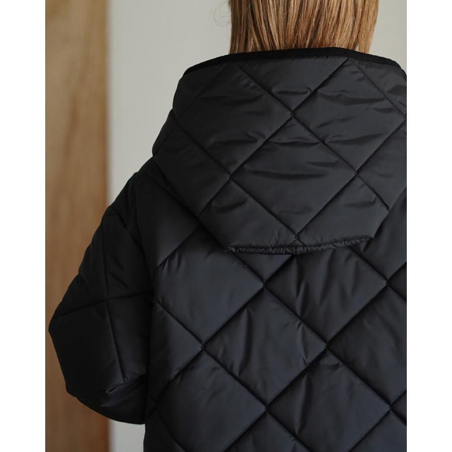 ラベンハム LAVENHAM アウター ビッグキルト ジップド クレイドン