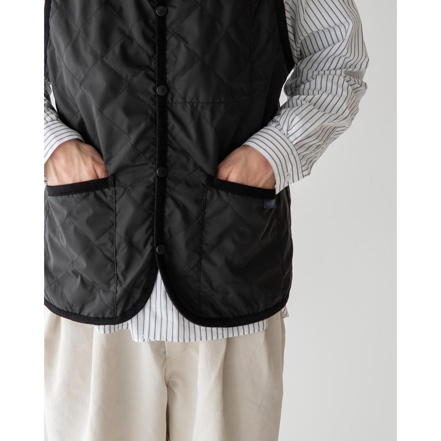 LAVENHAM（ラベンハム） アンワディッド ミックフィールド メンズ ジレ