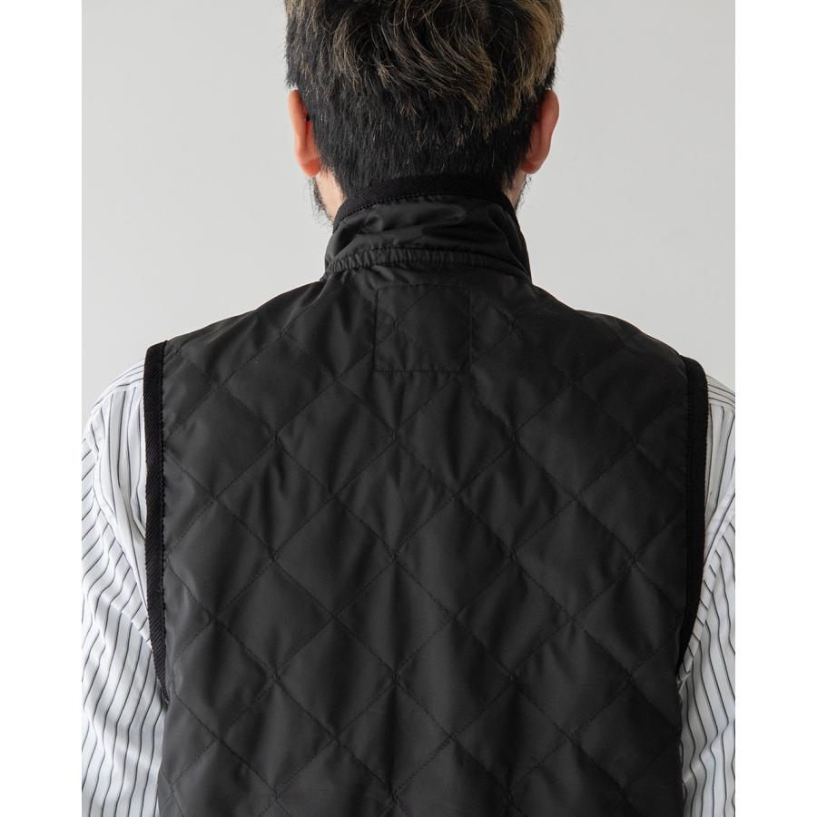 LAVENHAM（ラベンハム） アンワディッド ミックフィールド メンズ ジレ