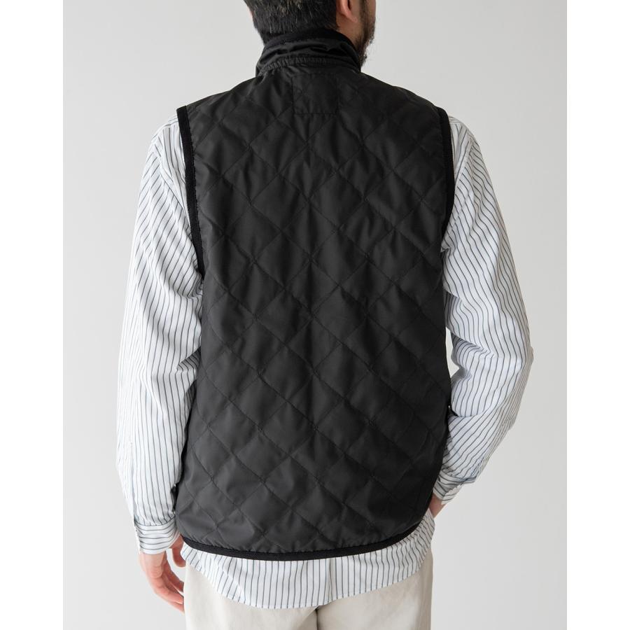 LAVENHAM（ラベンハム） アンワディッド ミックフィールド メンズ ジレ