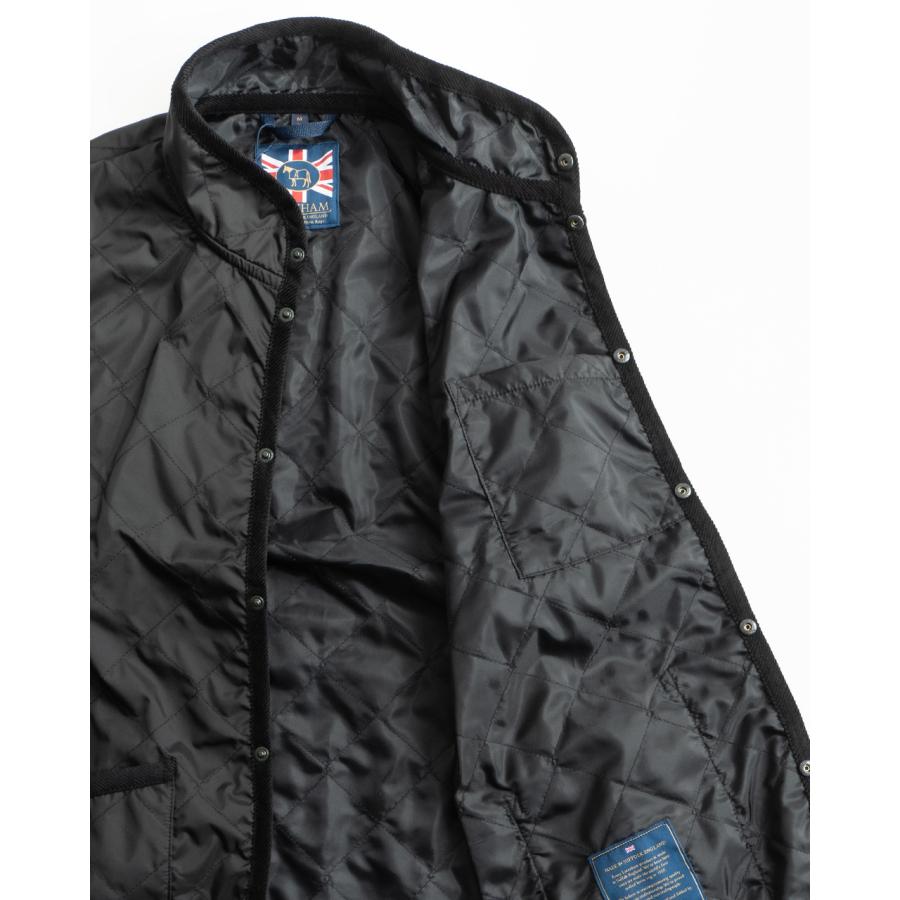 LAVENHAM（ラベンハム） アンワディッド ミックフィールド メンズ ジレ