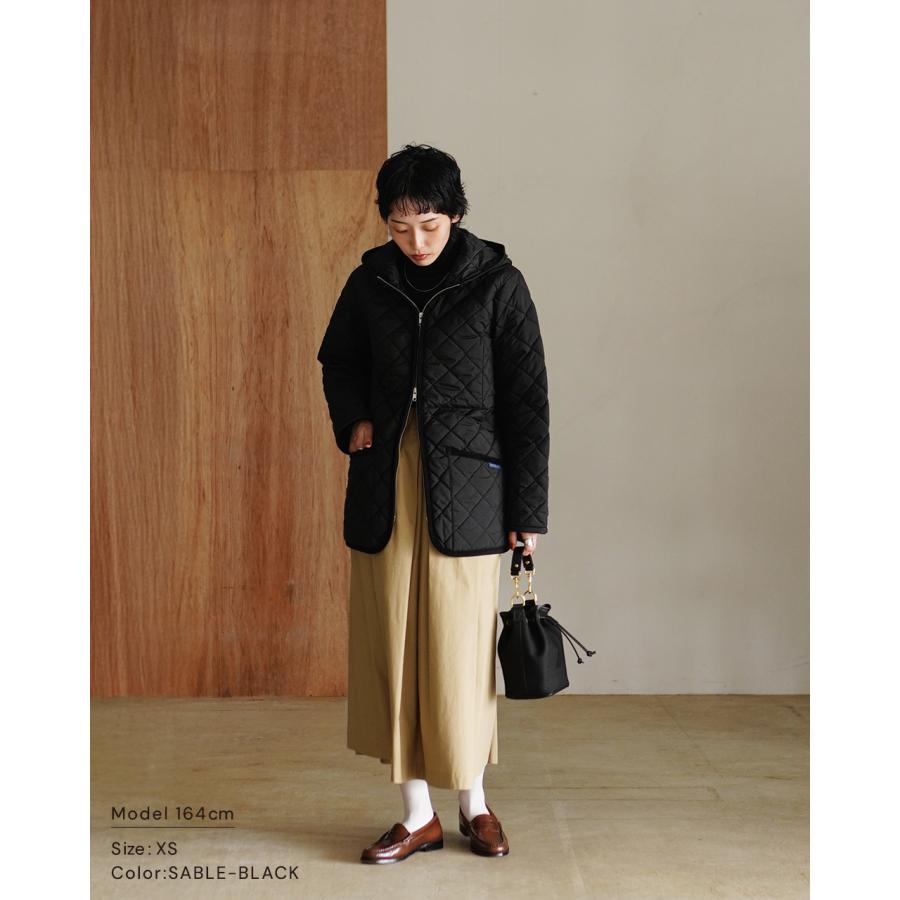 LAVENHAM　キルティングジャケット LAVENHAM ラベンハム キルティングジャケット 15-A009-DENSTON フード