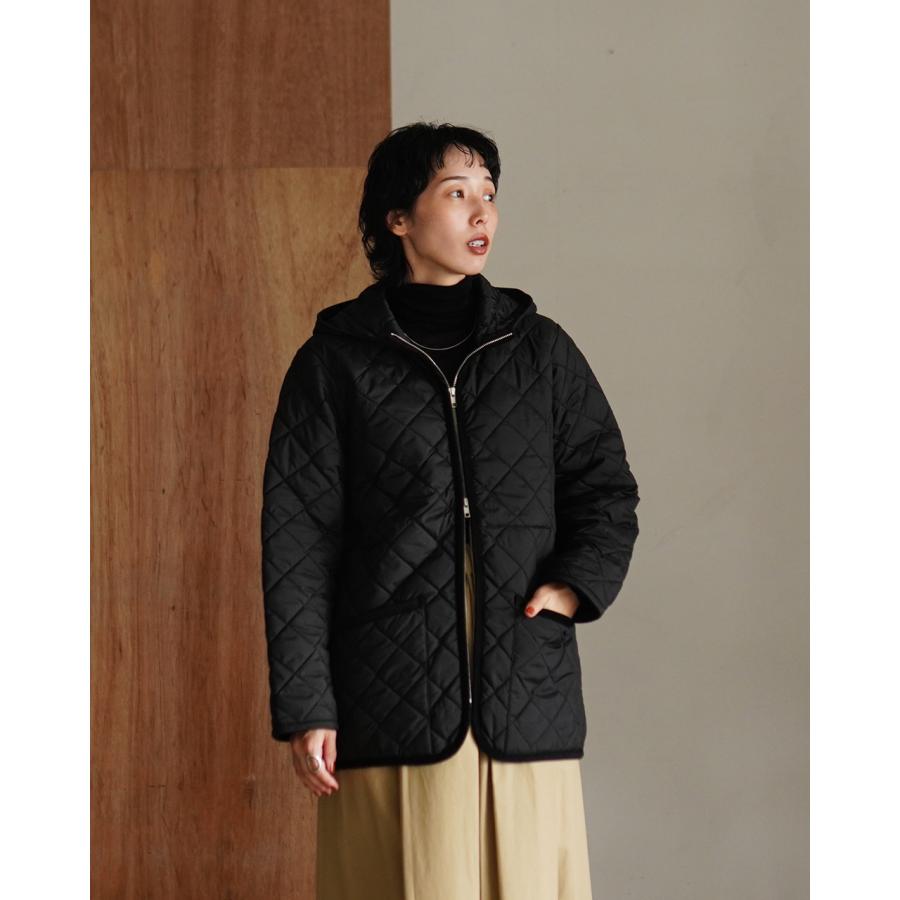 LAVENHAM（ラベンハム） ジャケット ジップド クレイドン キルティング