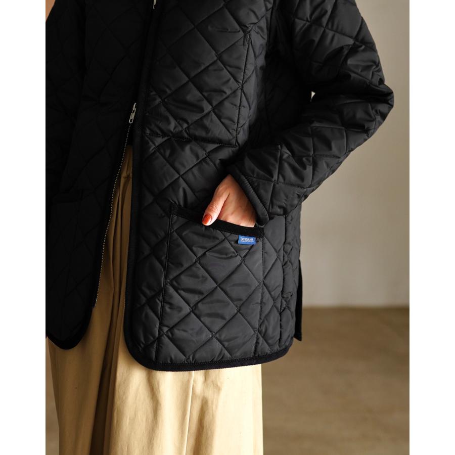 LAVENHAM　キルティングジャケット LAVENHAM（ラベンハム） ジャケット ジップド クレイドン キルティング