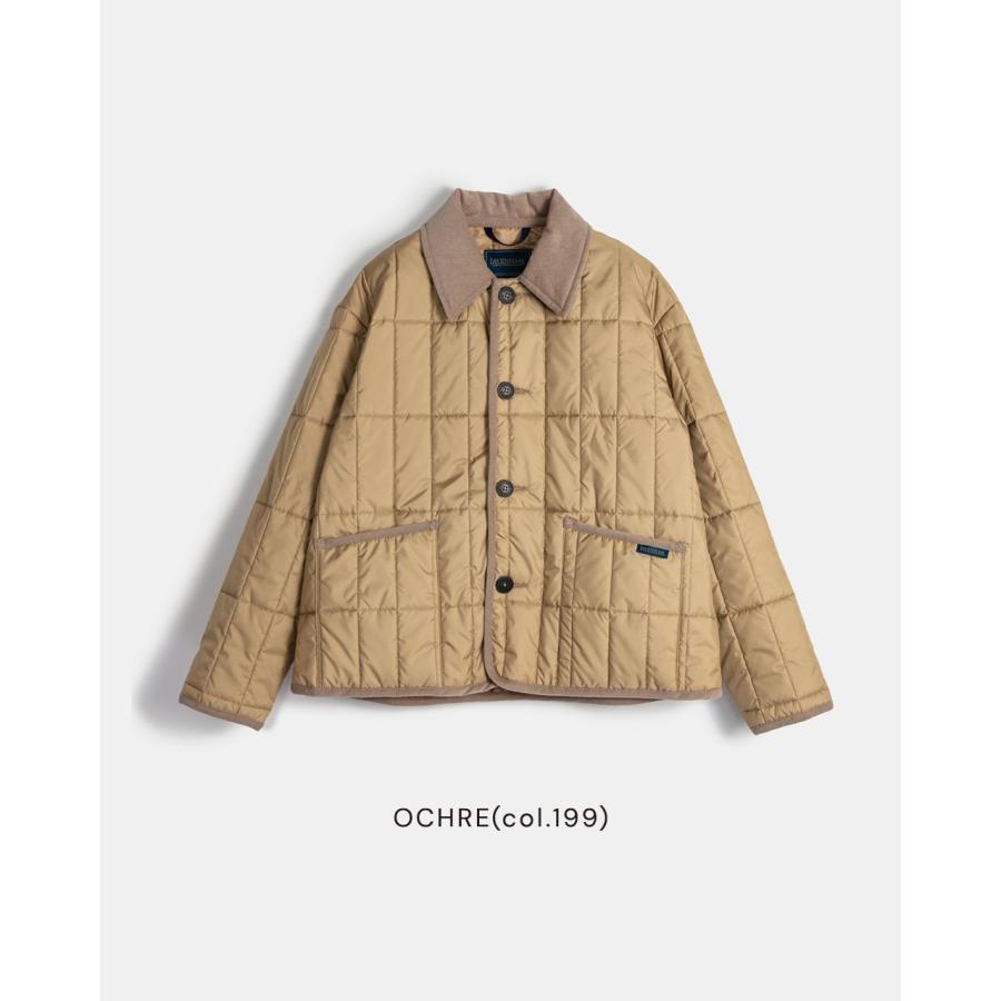 LAVENHAM（ラベンハム） ボタンフロント レイドン キルティング