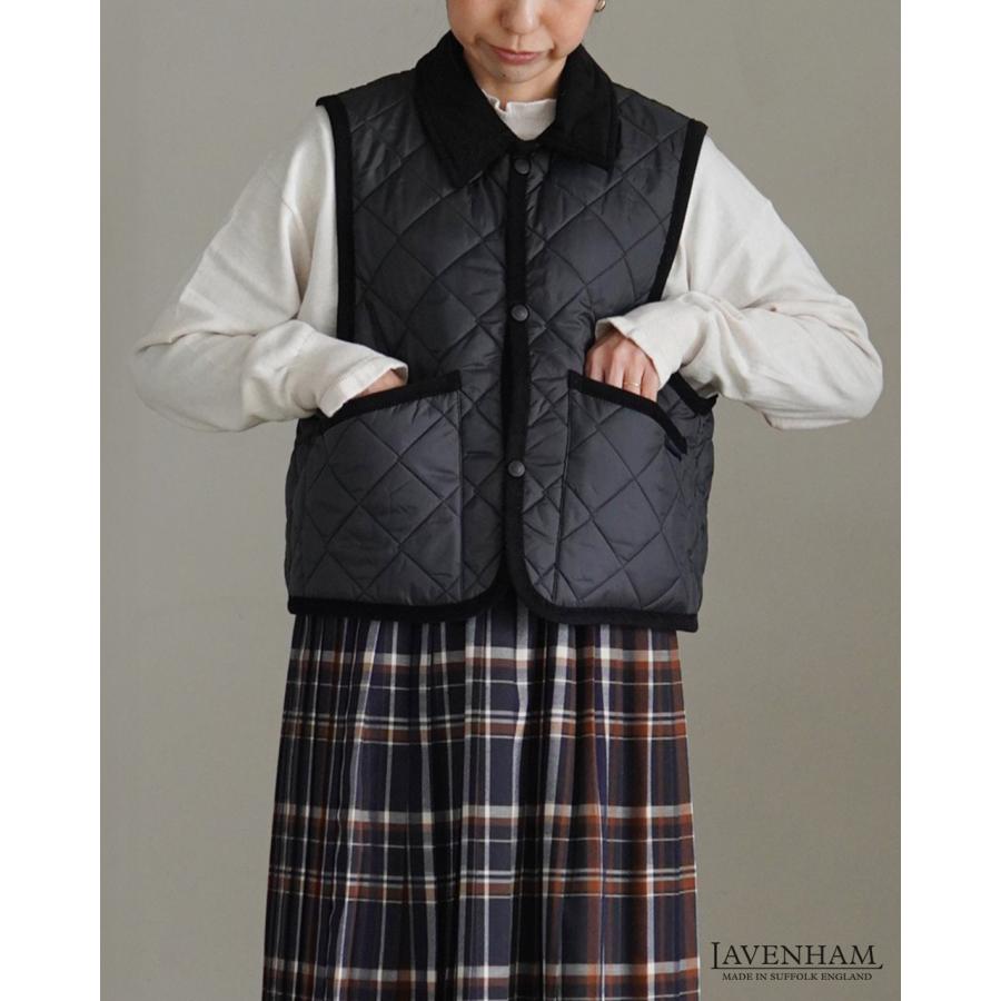 コムデギャルソンガール　GIRL LAVENHAM ラベンハム　ベスト　新品 中古・古着通販】LAVENHAM (ラベンハム) COMME des GARCONS GIRL